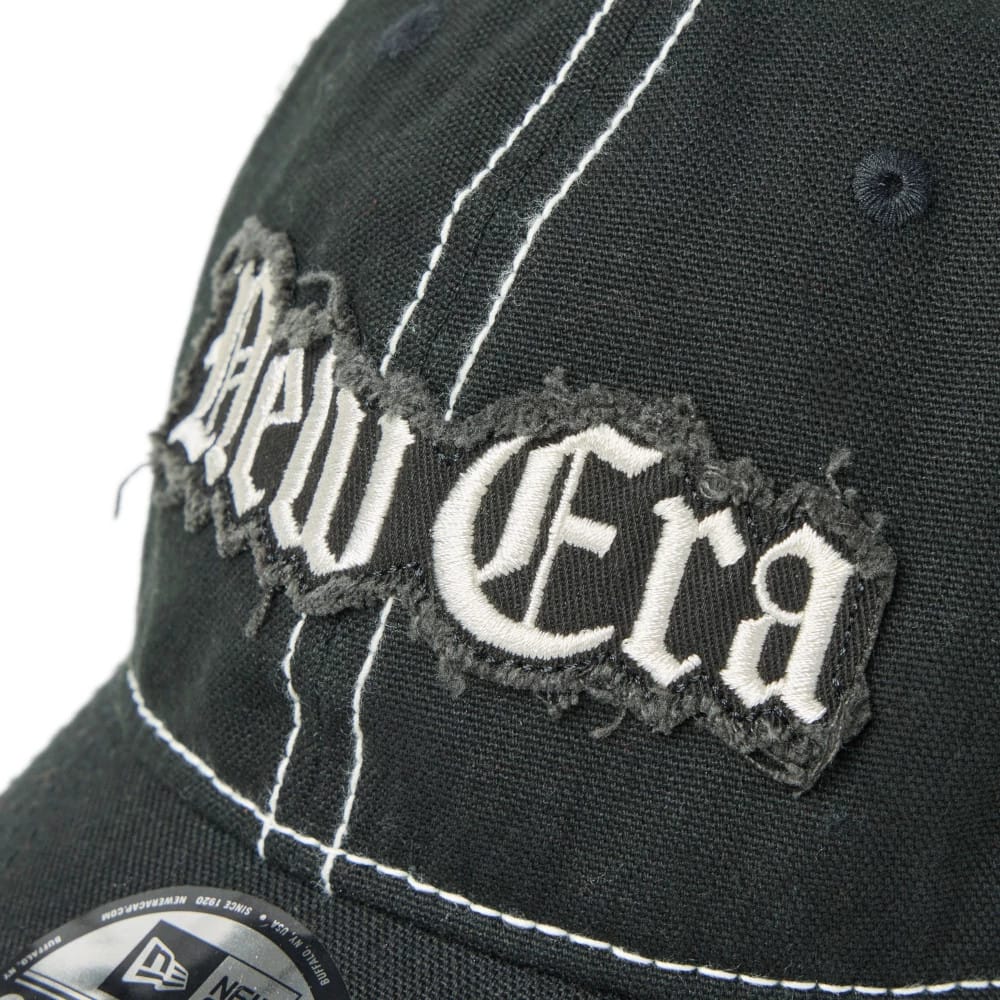 Pictured is this New Era Duck Patch 9TWENTY cap in black. 9