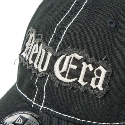 Pictured is this New Era Duck Patch 9TWENTY cap in black. 9