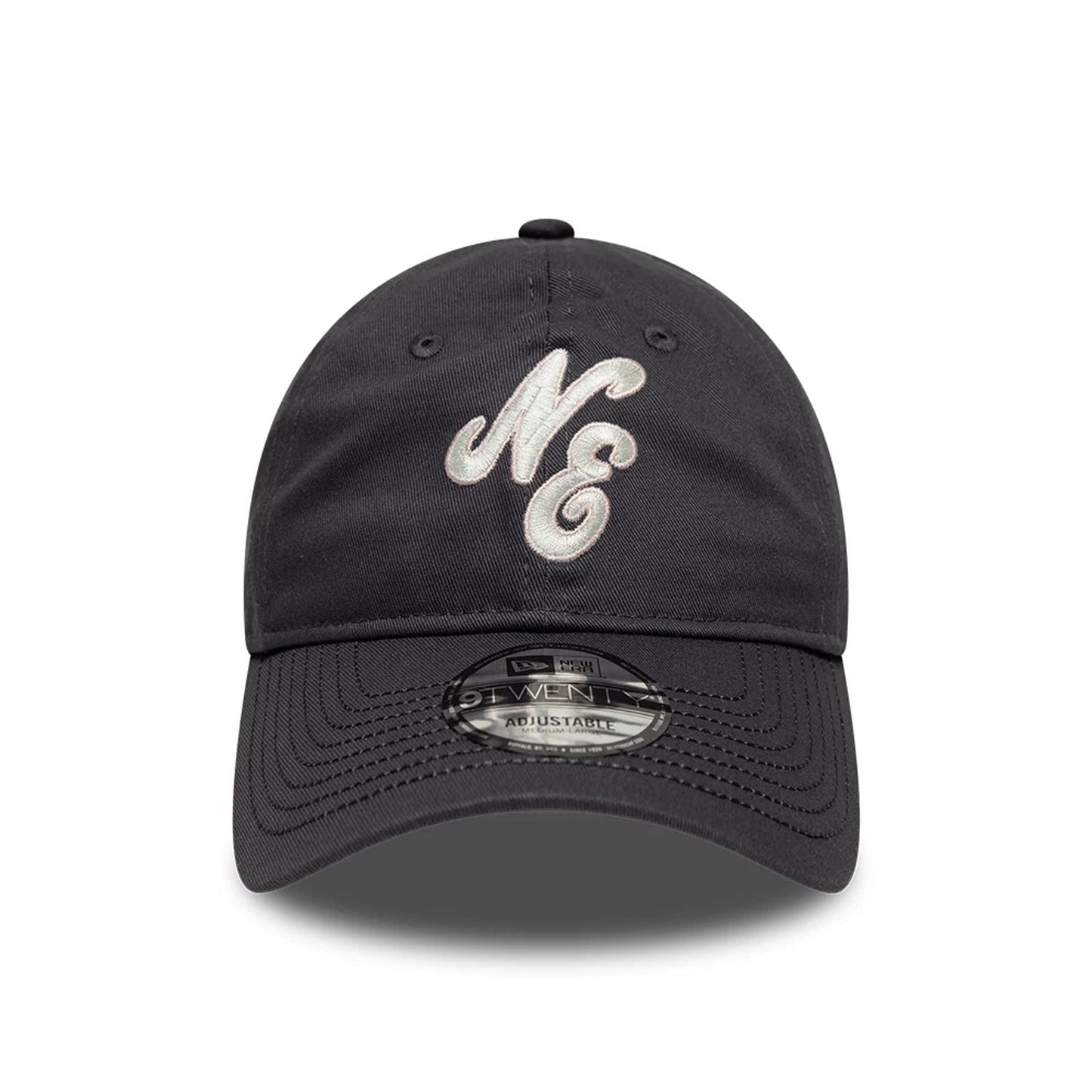 Pictured is this New Era Sakura Nagashi 9TWENTY cap in dark grey. 3