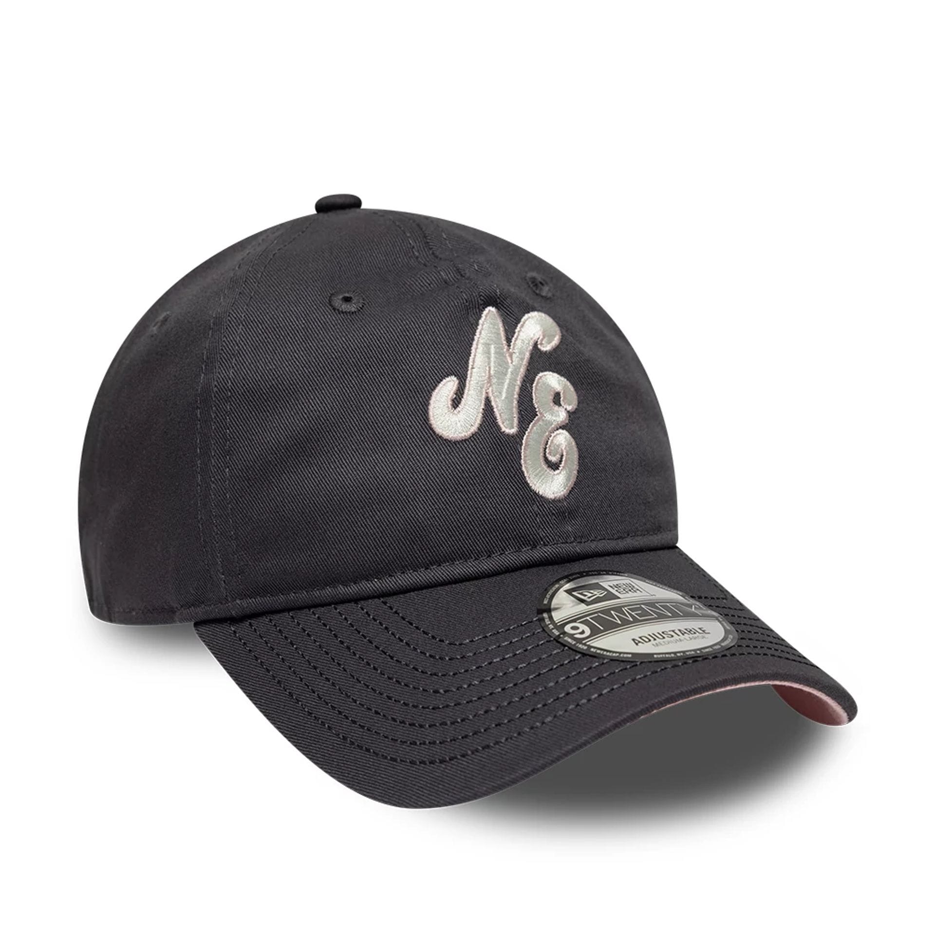 New Era Sakura Nagashi Dark Grey 9TWENTY Cap | NEC EU