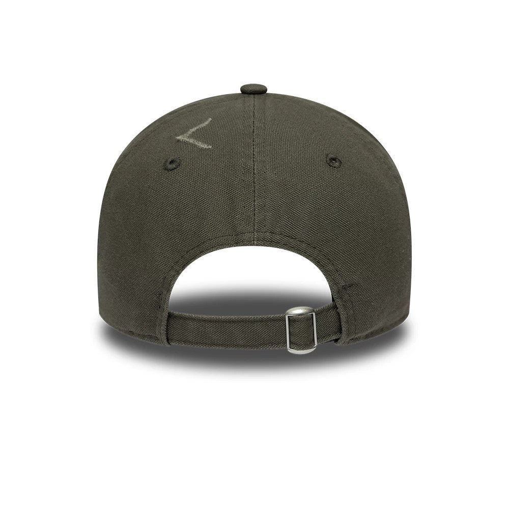 Pictured is this New Era Distressed 9TWENTY cap in Dark Green. 4