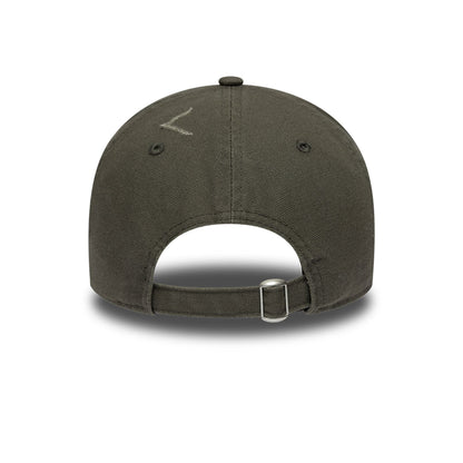 Pictured is this New Era Distressed 9TWENTY cap in Dark Green. 4