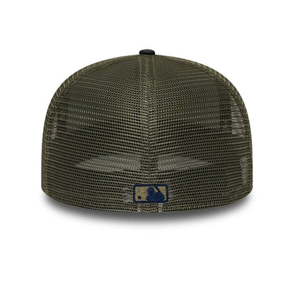 Pictured is this MLB Hydrangea New York Yankees 59FIFTY Fitted cap in green. 5