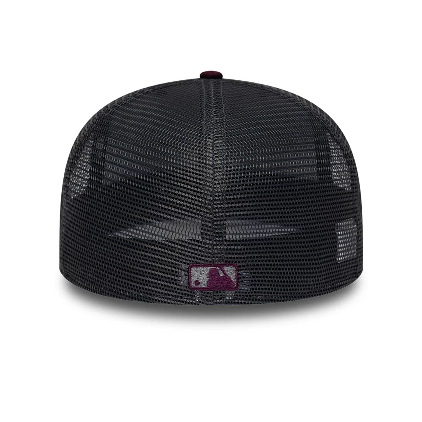 Pictured is this MLB Hydrangea LA Dodgers 59FIFTY Fitted cap in dark grey. 5