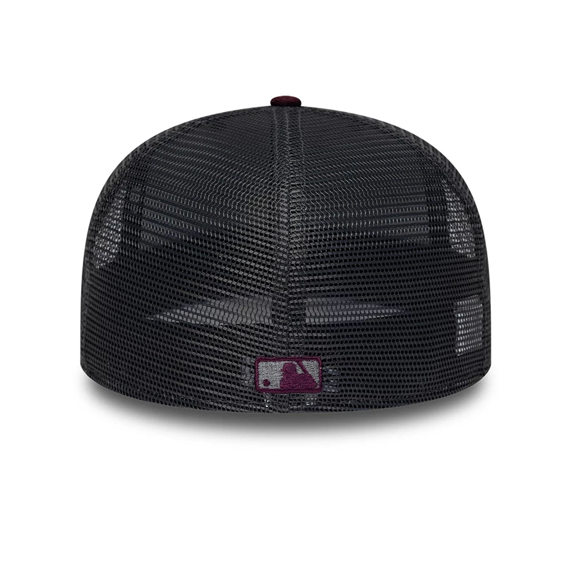 Pictured is this MLB Hydrangea LA Dodgers 59FIFTY Fitted cap in dark grey. 5