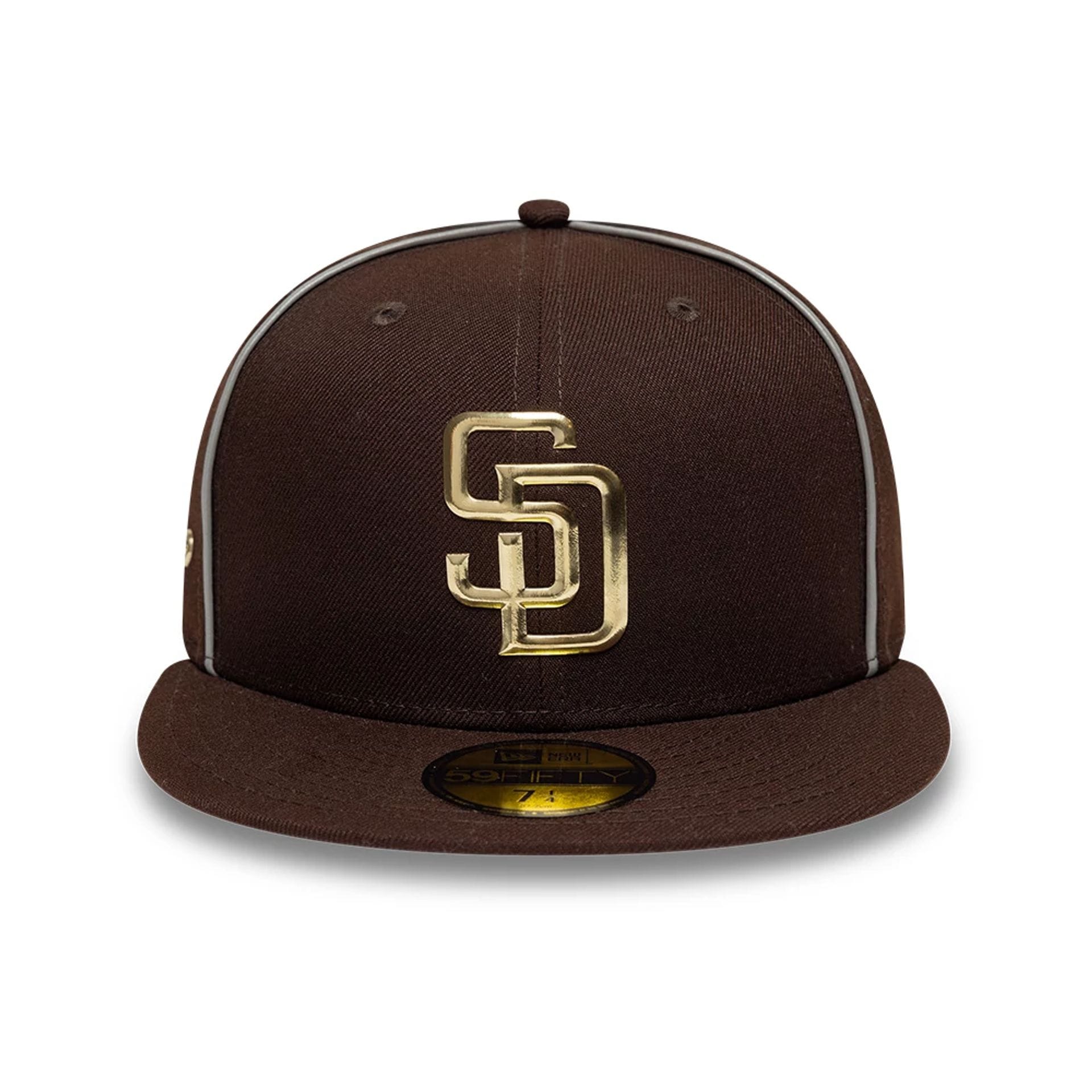 Hajime Sorayama X MLB San Diego Padres Dark Brown 59FIFTY Fitted