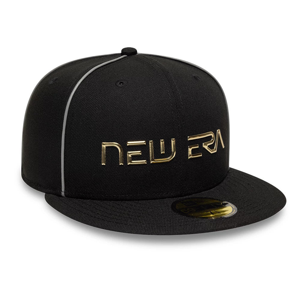 Pictured is this Hajime Sorayama X New Era 59FIFTY Fitted cap in black. 5