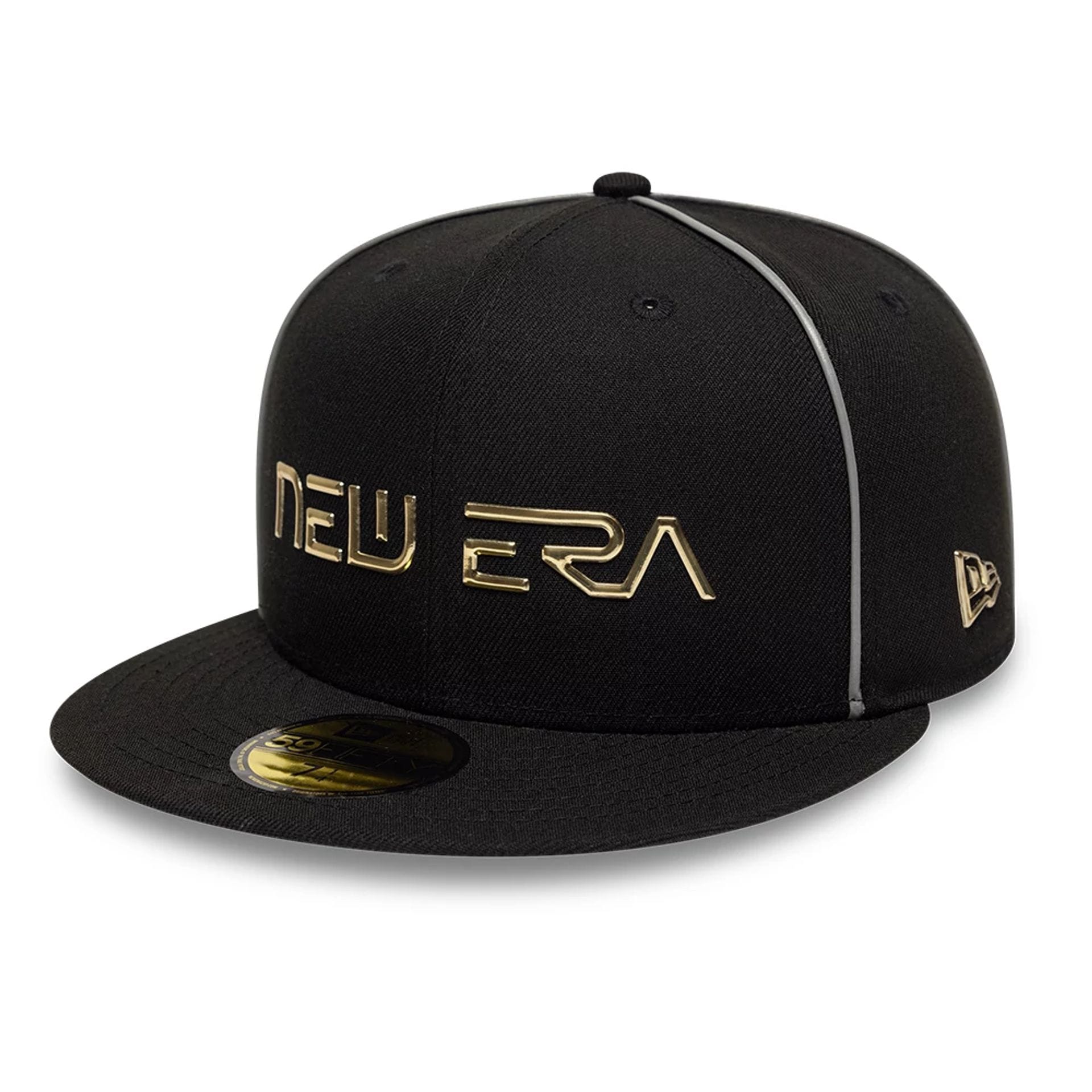 Hajime Sorayama X New Era Black 59FIFTY Fitted Cap | NEC EU