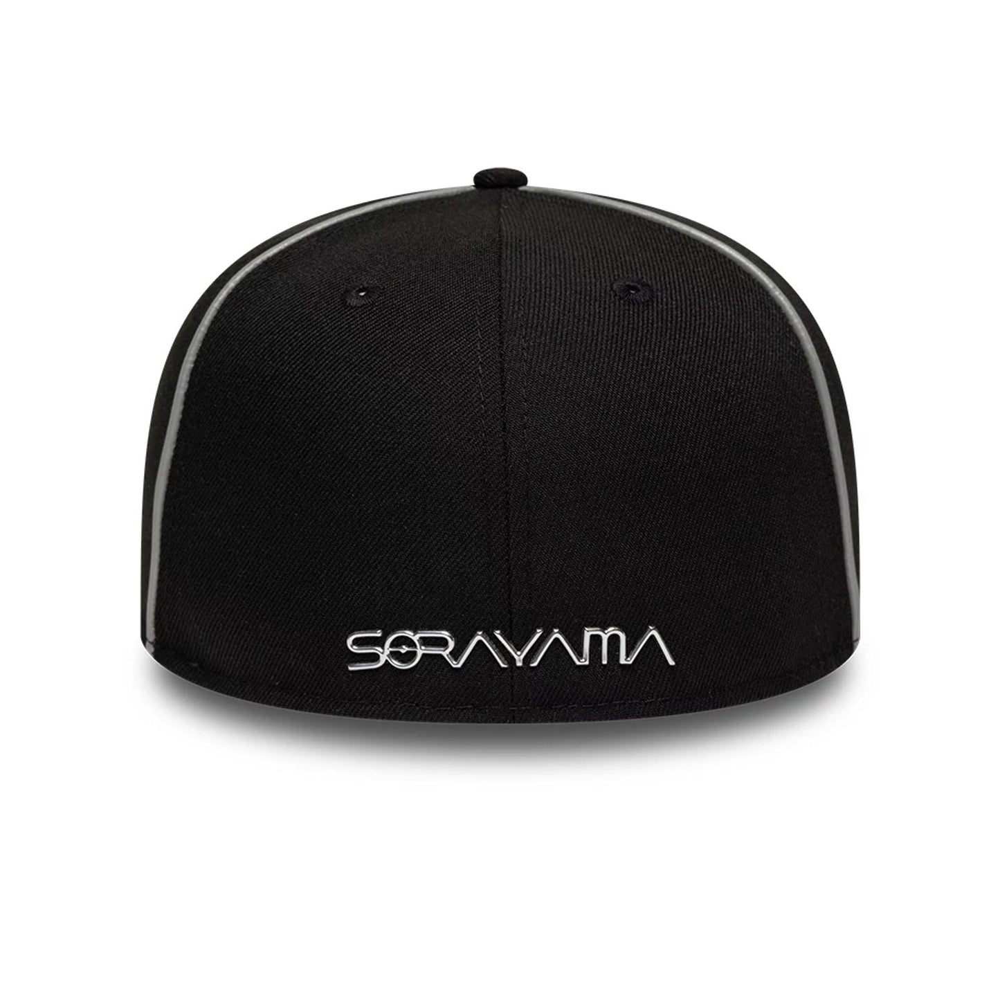 Pictured is this Hajime Sorayama X New Era 59FIFTY Fitted cap in black. 3