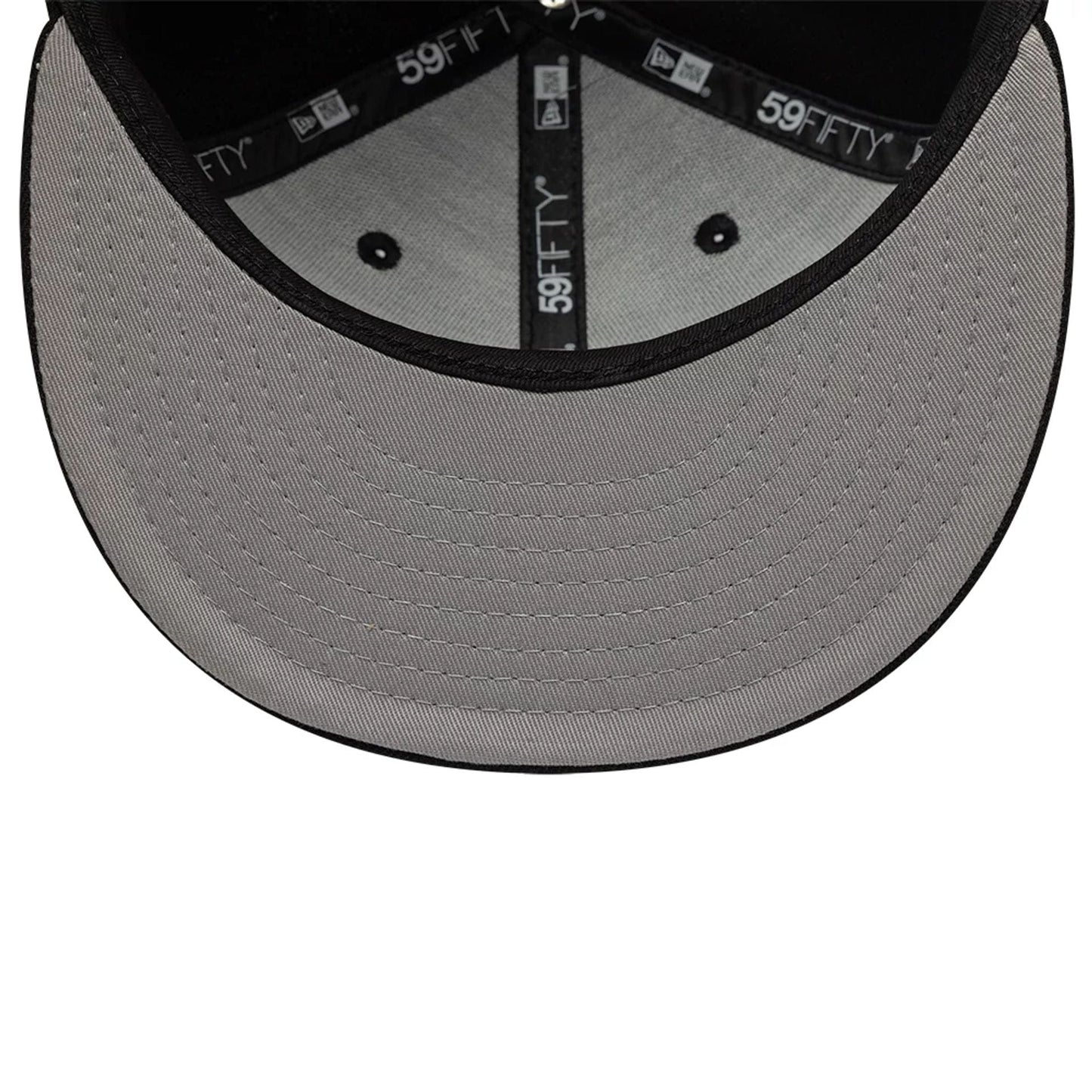 Pictured is this Hajime Sorayama X New Era 59FIFTY Fitted cap in black. 2