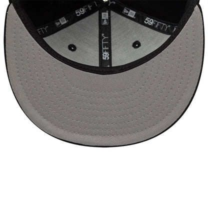Pictured is this Hajime Sorayama X New Era 59FIFTY Fitted cap in black. 2