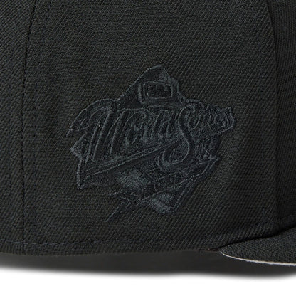 Pictured is this MLB San Diego Padres 59FIFTY Fitted cap in black. 4