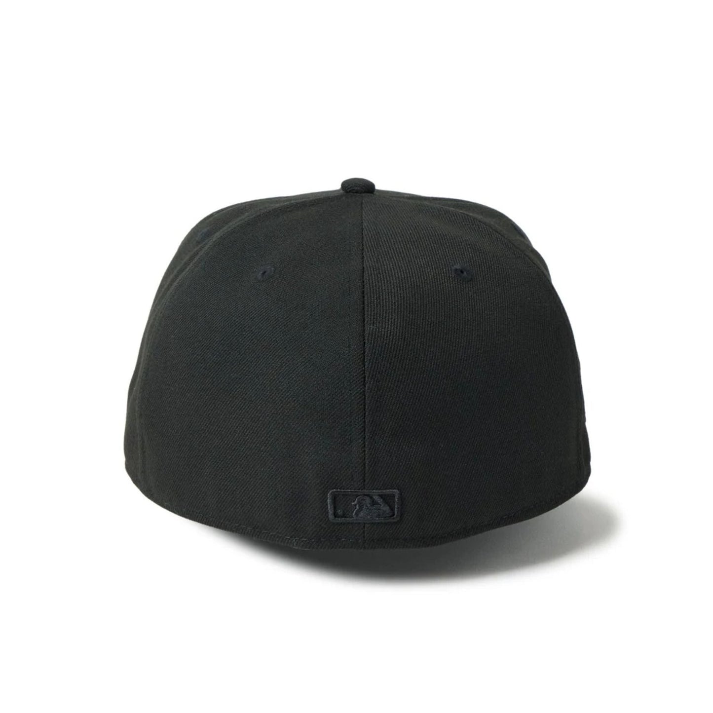 Pictured is this MLB San Diego Padres 59FIFTY Fitted cap in black. 8