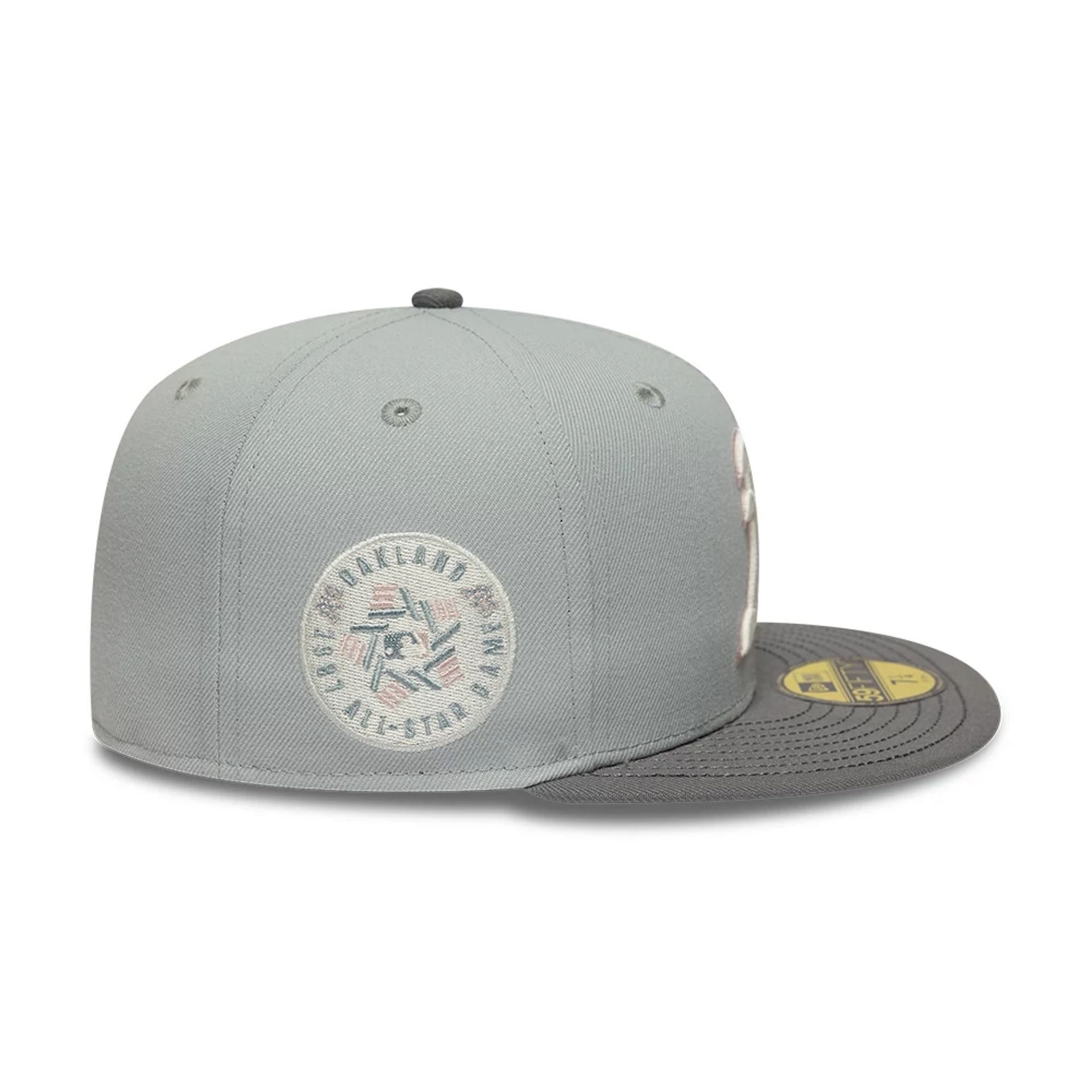 MLB Sakura Nagashi Athletics Grey 59FIFTY Fitted Cap | NEC EU