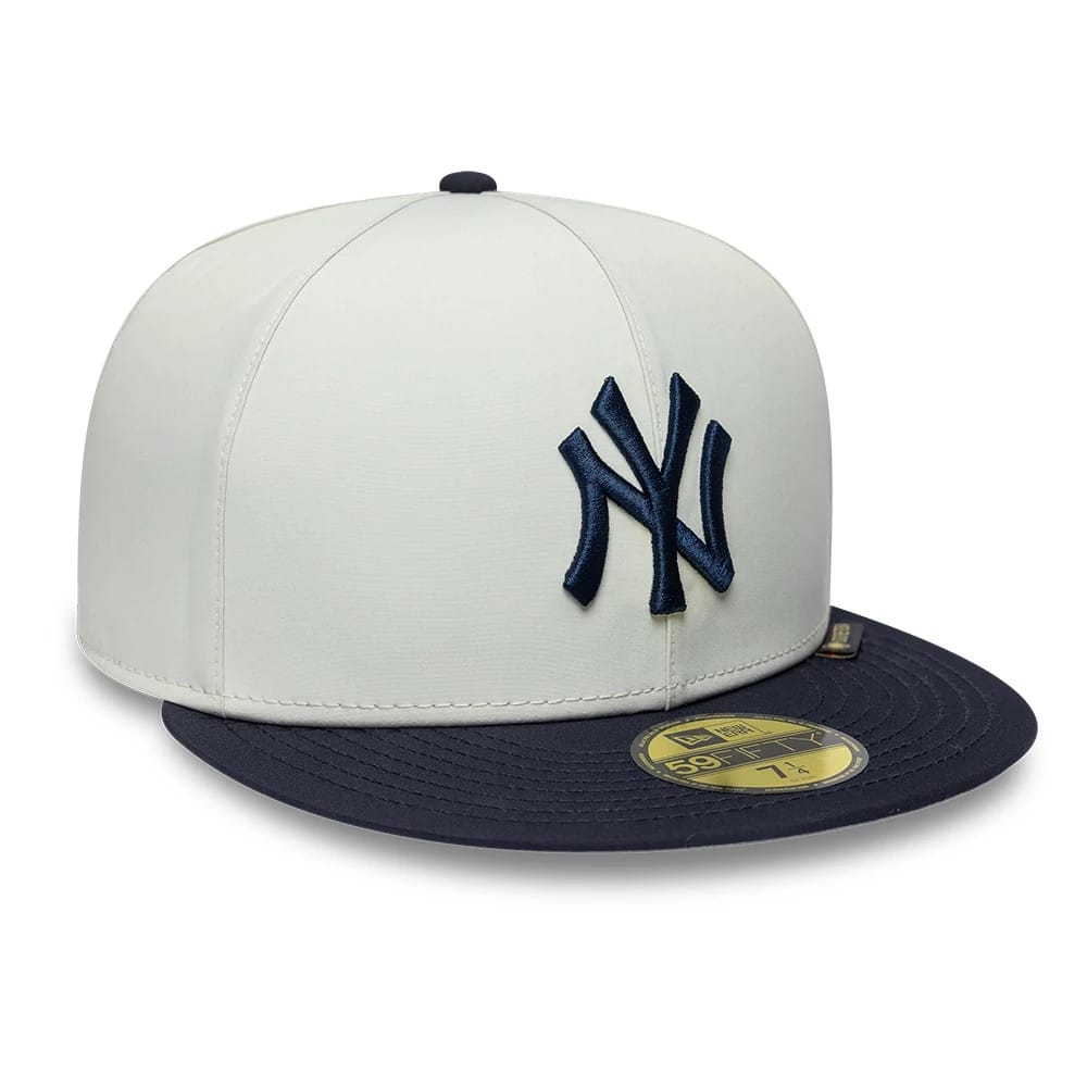 Pictured is this MLB X Gore-Tex New York Yankees 59FIFTY Fitted cap in white. 4