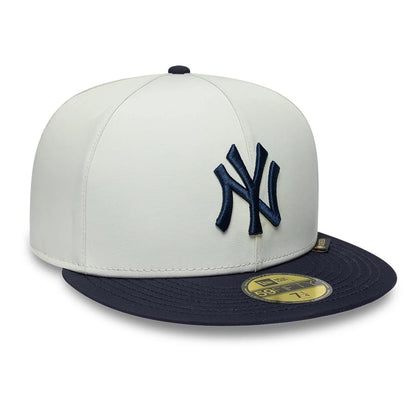 Pictured is this MLB X Gore-Tex New York Yankees 59FIFTY Fitted cap in white. 4