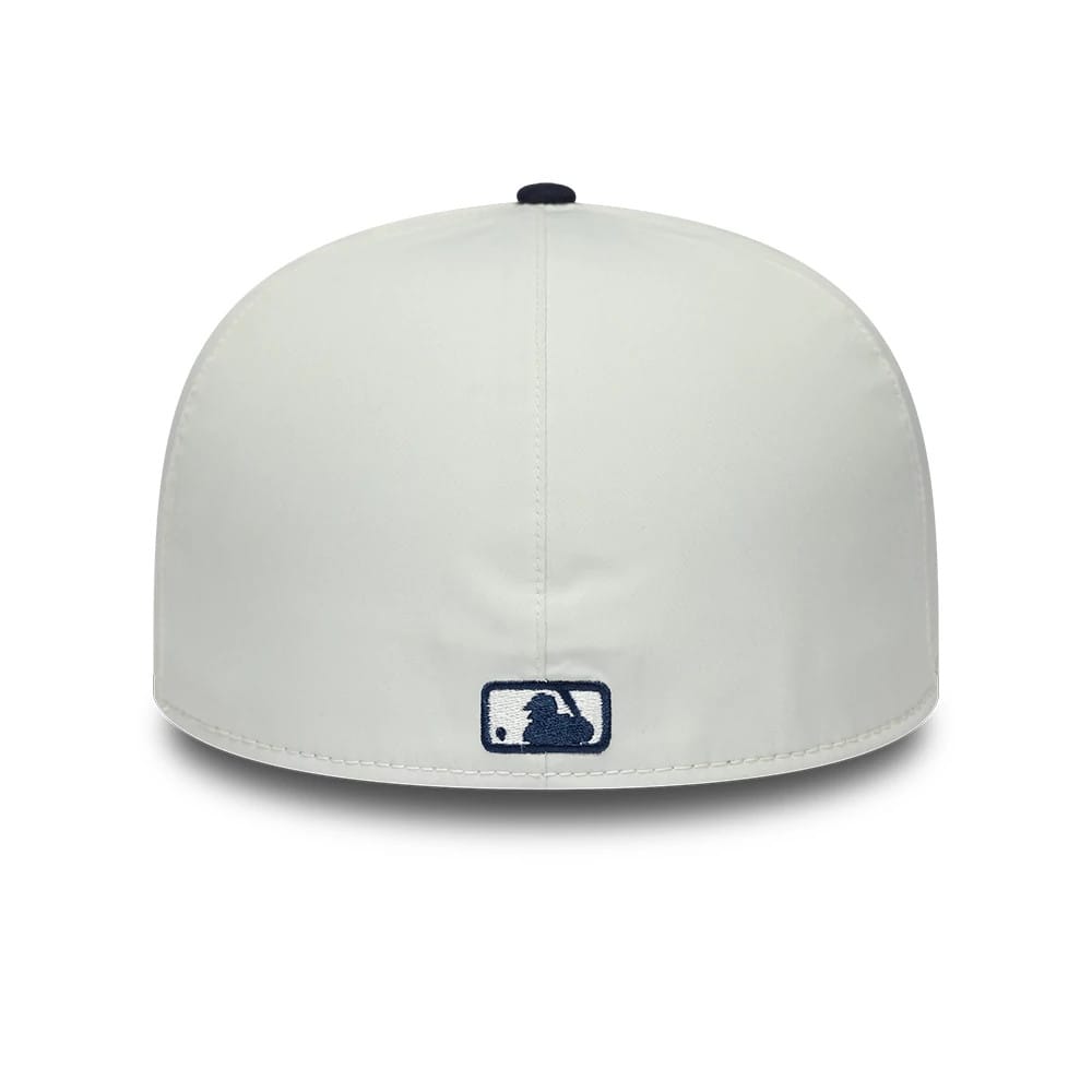 Pictured is this MLB X Gore-Tex New York Yankees 59FIFTY Fitted cap in white. 5