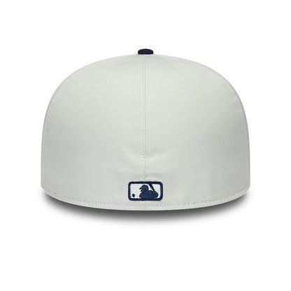 Pictured is this MLB X Gore-Tex New York Yankees 59FIFTY Fitted cap in white. 5