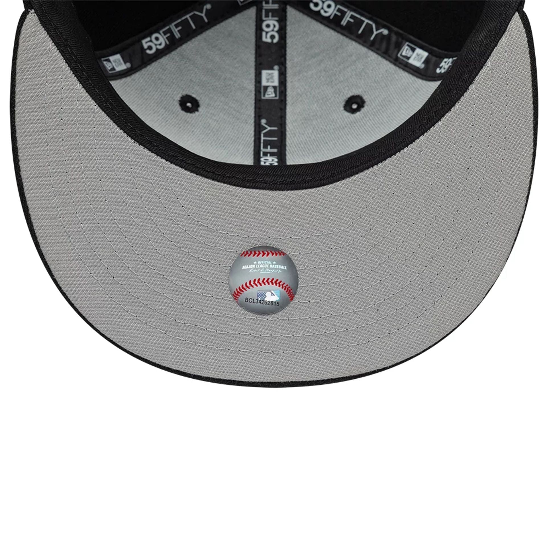 Pictured is this MLB Upside Down LA Dodgers 59FIFTY Fitted cap in black. 2