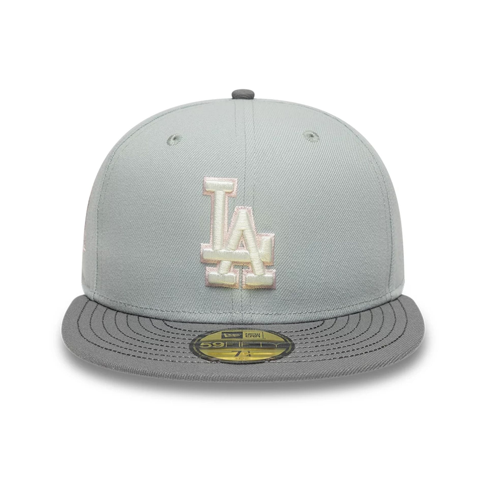 MLB Sakura Nagashi LA Dodgers Grey 59FIFTY Fitted Cap | NEC EU