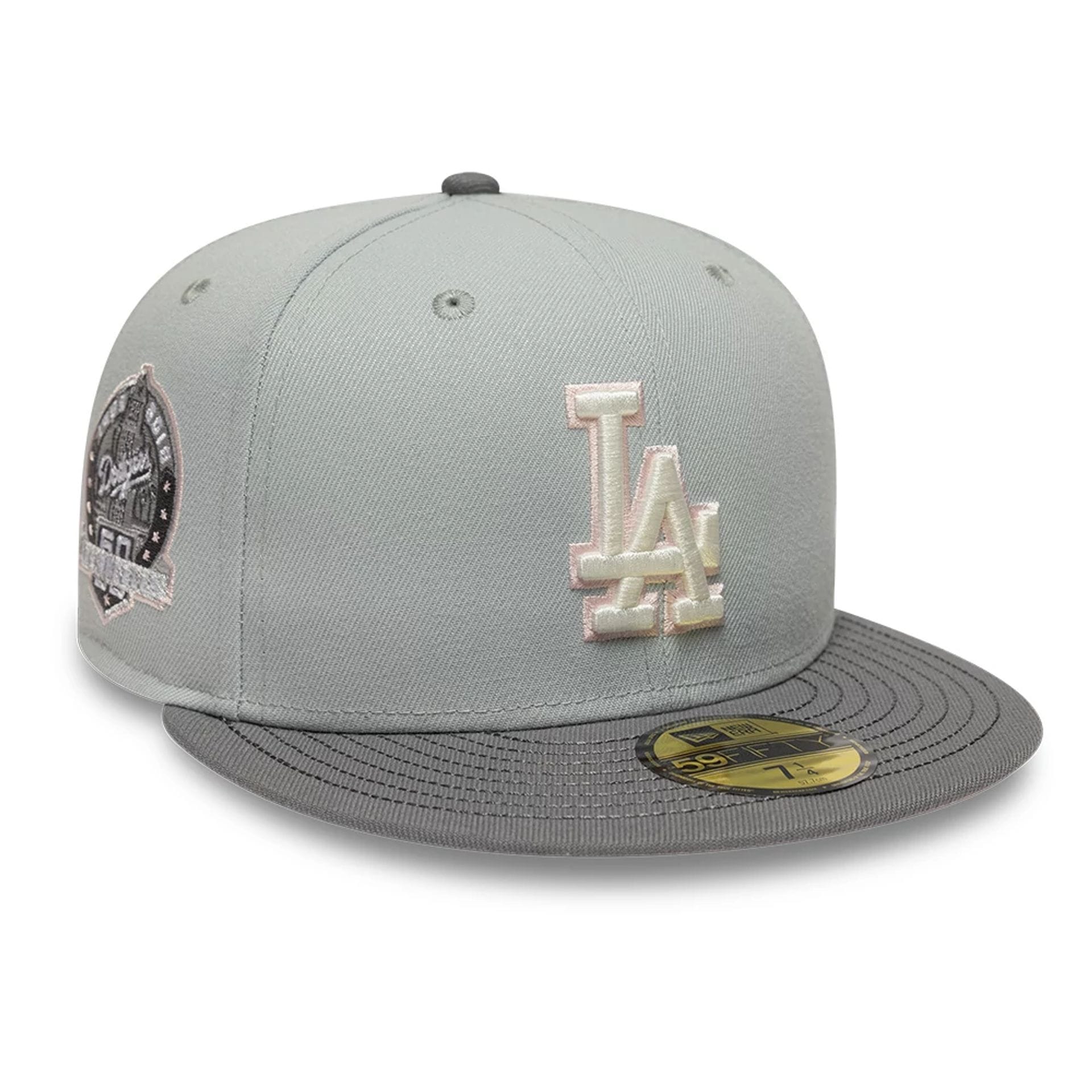 MLB Sakura Nagashi LA Dodgers Grey 59FIFTY Fitted Cap | NEC EU