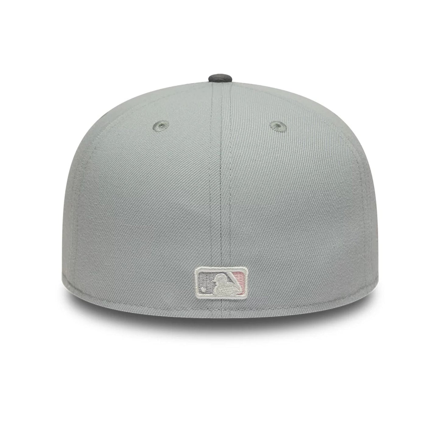 Pictured is this MLB Sakura Nagashi LA Dodgers 59FIFTY Fitted cap in grey. 5