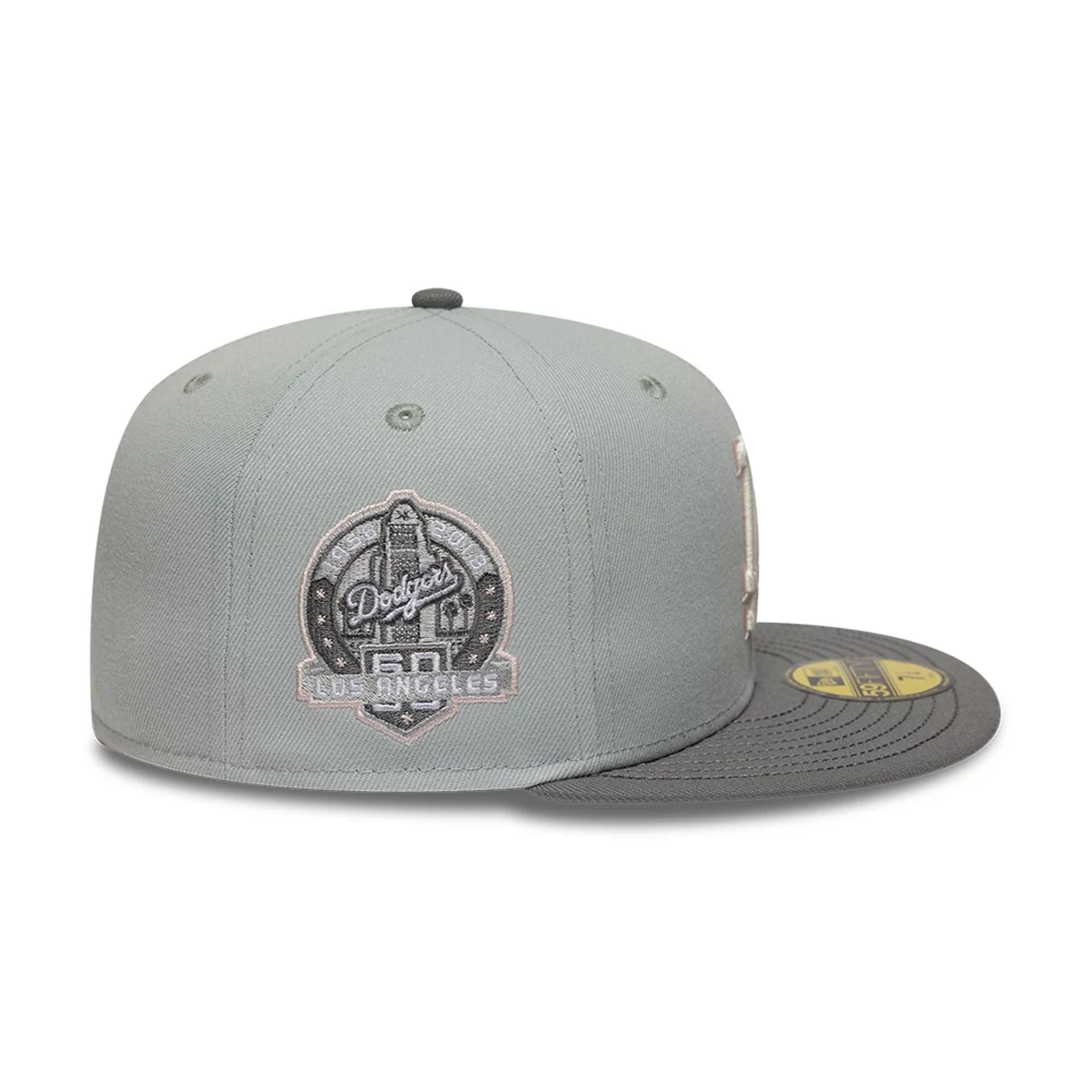 ブローエルドスタジオ SIGNATURE EMBLEM CAP キャップ グレー MLB Sakura Nagashi LA Dodgers Grey 59FIFTY Fitted Cap | NEC EU