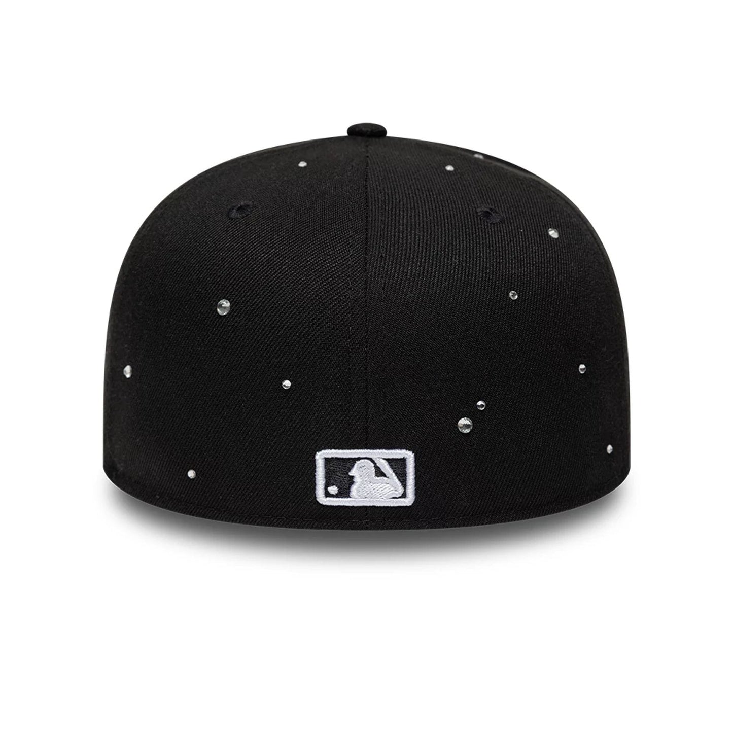 Pictured is this MLB Night Out LA Dodgers 59FIFTY Fitted cap in black. 4