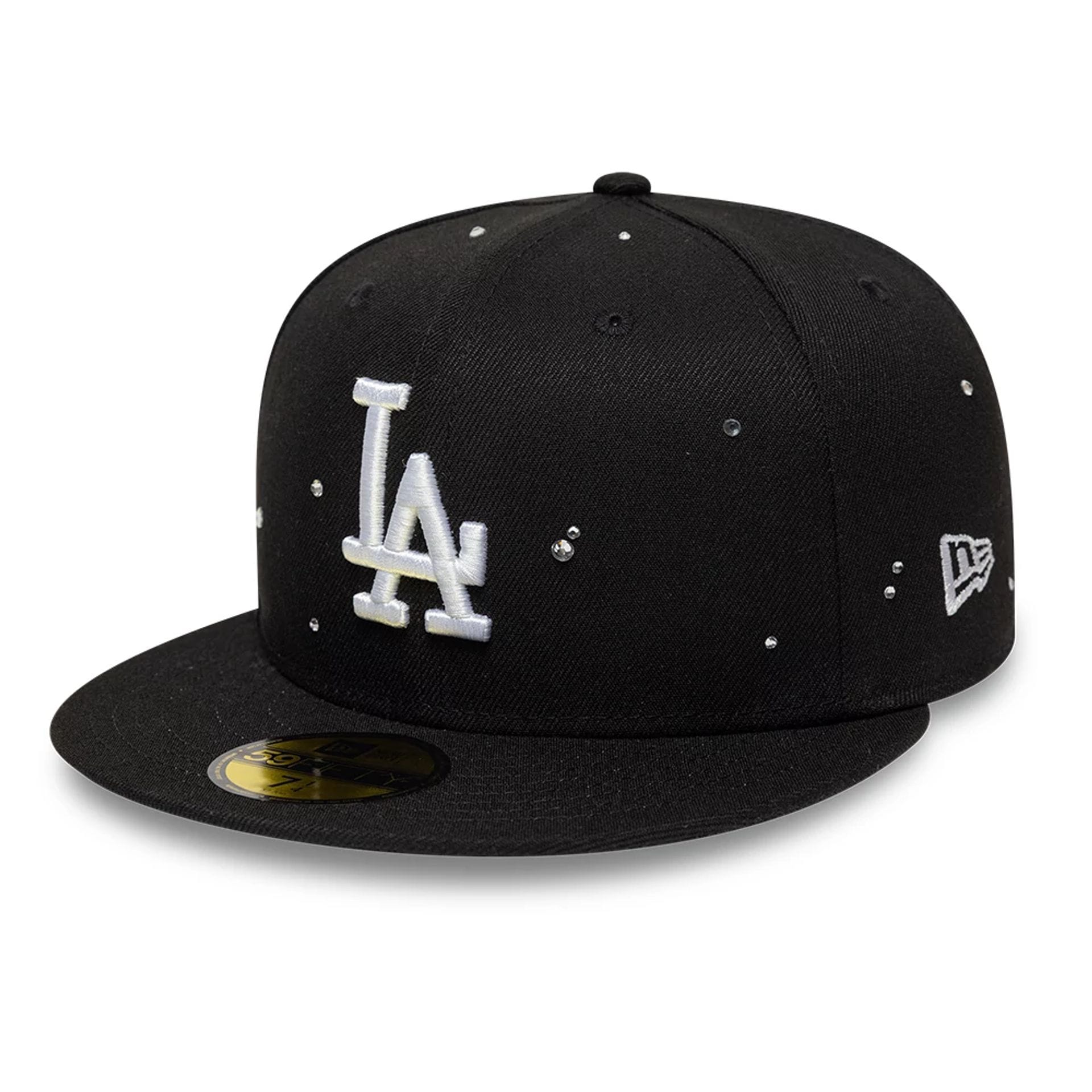 Pictured is this MLB Night Out LA Dodgers 59FIFTY Fitted cap in black. 1