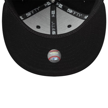 Pictured is this MLB Night Out LA Dodgers 59FIFTY Fitted cap in black. 5