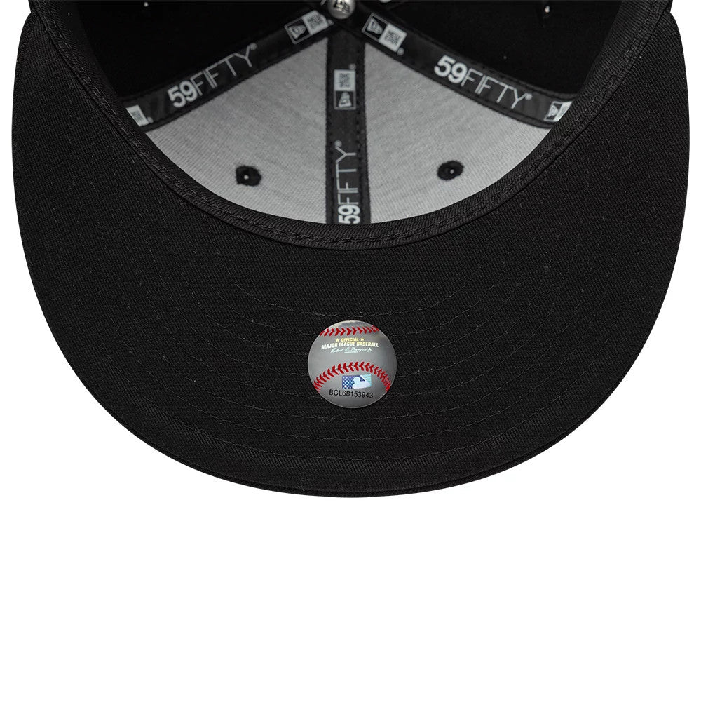 Pictured is this MLB Night Out LA Dodgers 59FIFTY Fitted cap in black. 5