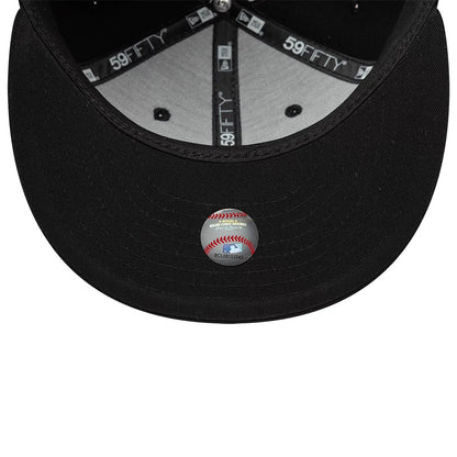 Pictured is this MLB Night Out LA Dodgers 59FIFTY Fitted cap in black. 5