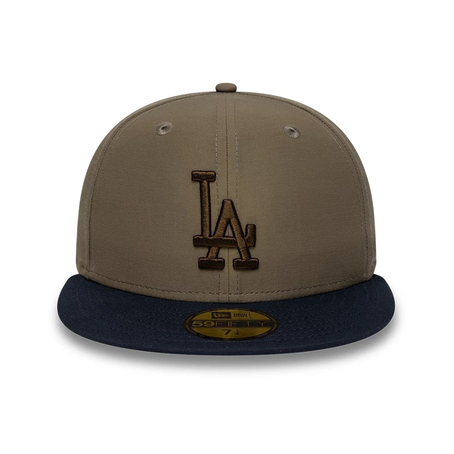 Pictured is this MLB Grosgrain LA Dodgers 59FIFTY Fitted cap in green. 3