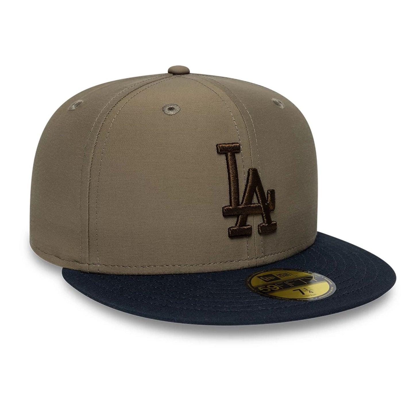 Pictured is this MLB Grosgrain LA Dodgers 59FIFTY Fitted cap in green. 4