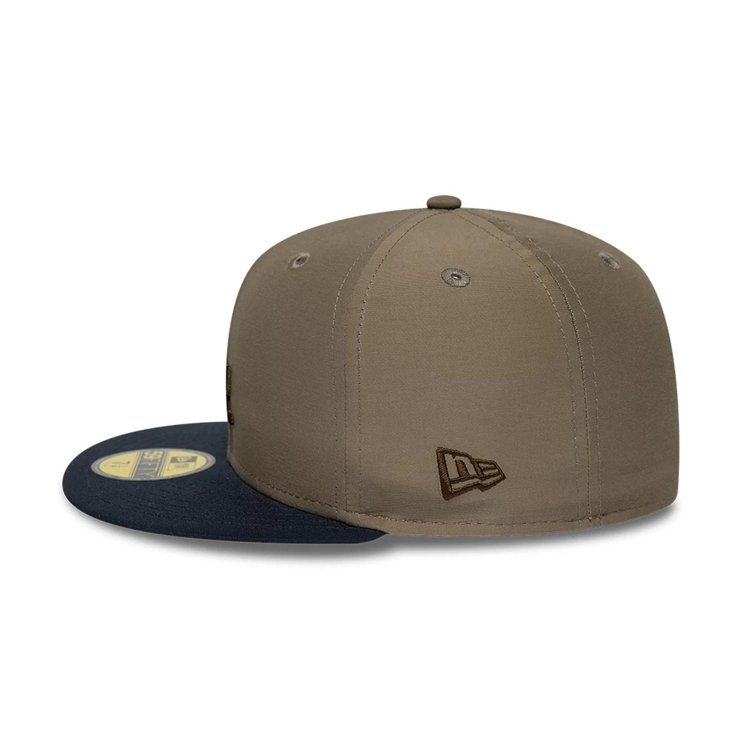 Pictured is this MLB Grosgrain LA Dodgers 59FIFTY Fitted cap in green. 6