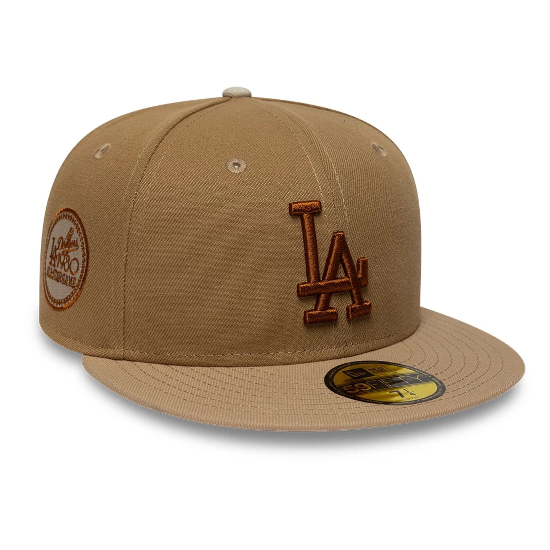 MLB Camo LA Dodgers Beige 59FIFTY Fitted Cap | NEC EU