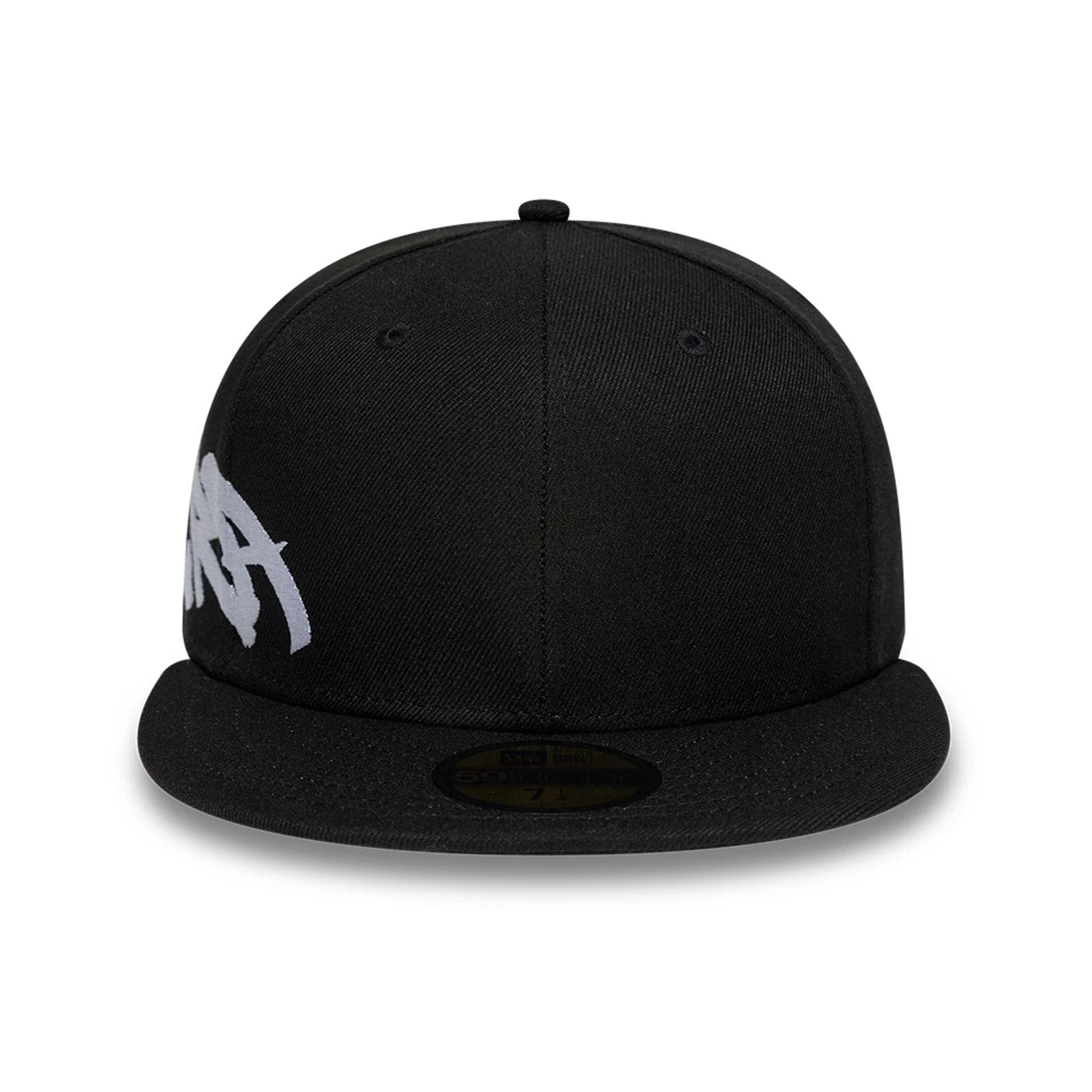 New Era Essential Tagging Black 59FIFTY Fitted Cap | NEC EU