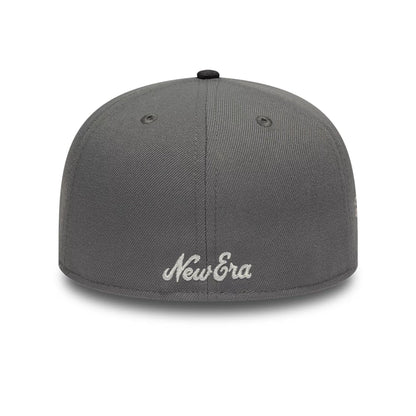 Pictured is this New Era Sakura Nagashi 59FIFTY Fitted cap in grey. 3