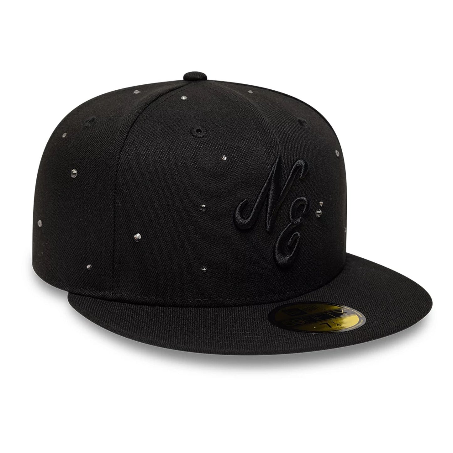 Pictured is this New Era Night Out 59FIFTY Fitted cap in black. 3