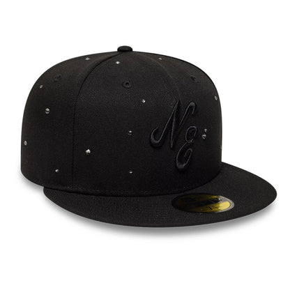 Pictured is this New Era Night Out 59FIFTY Fitted cap in black. 3