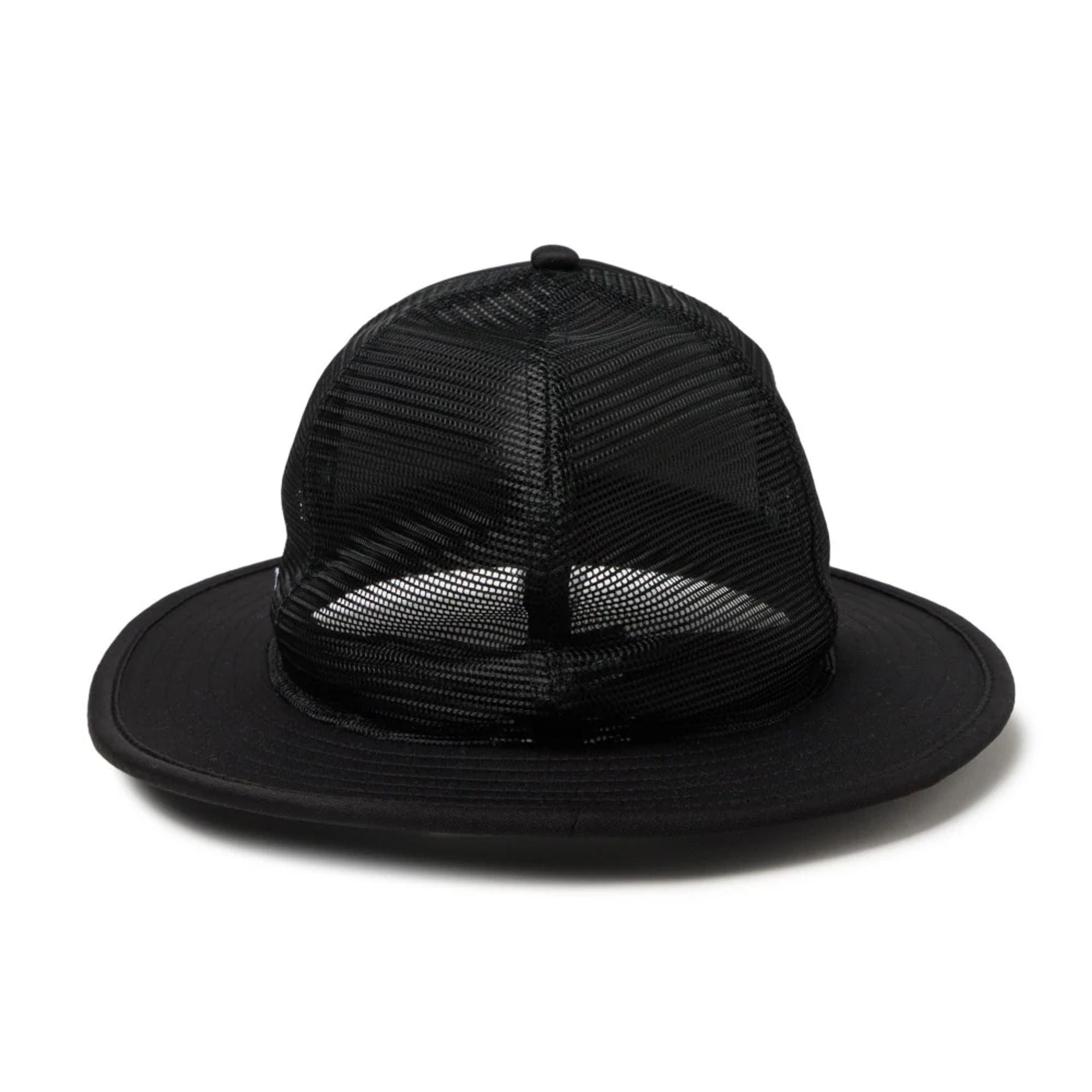 Pictured is this New Era Fitted Bucket hat in black. 7