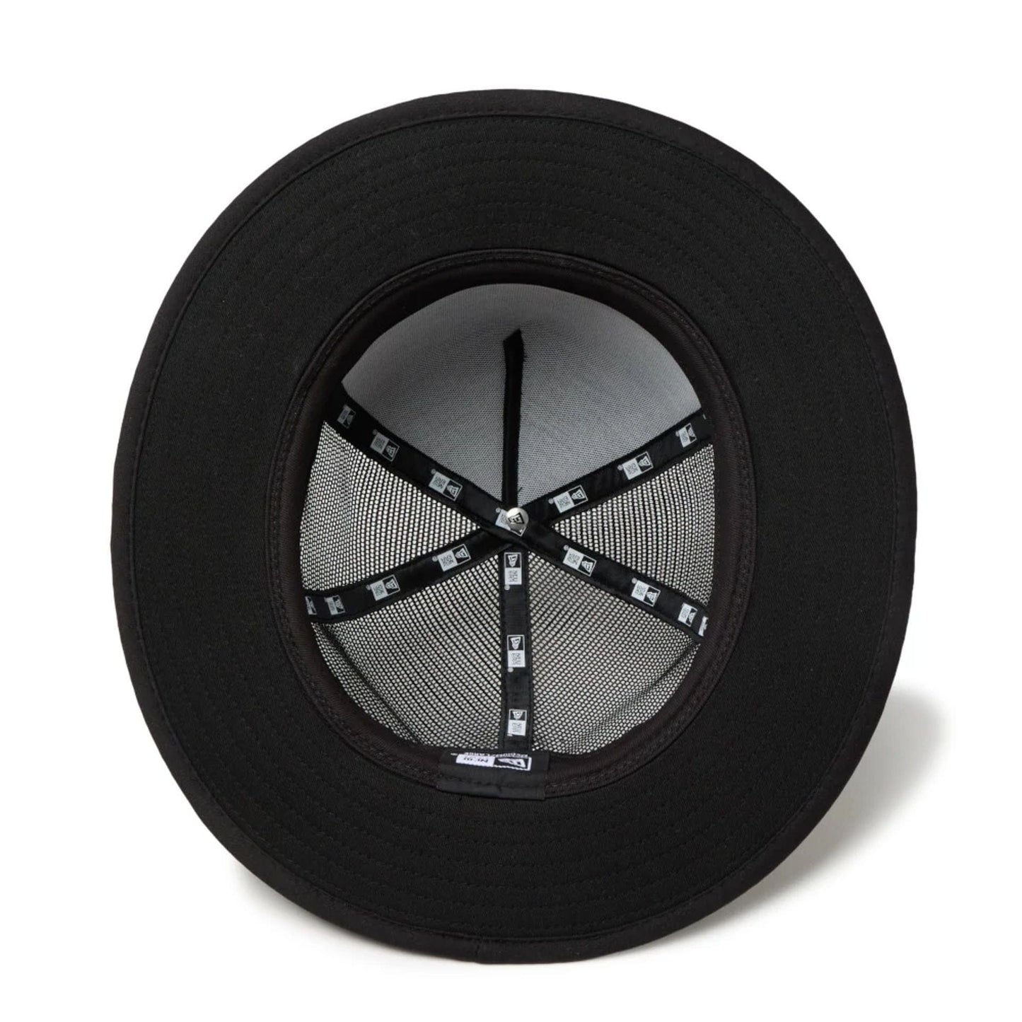 Pictured is this New Era Fitted Bucket hat in black. 8