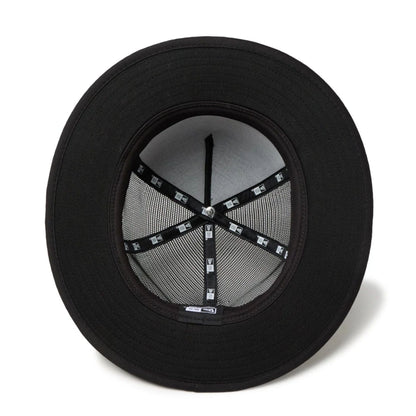 Pictured is this New Era Fitted Bucket hat in black. 8