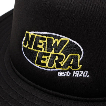 Pictured is this New Era Fitted Bucket hat in black. 3