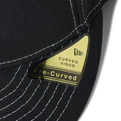 Pictured is this MLB Floral LA Dodgers 59FIFTY Fitted cap in black. 6