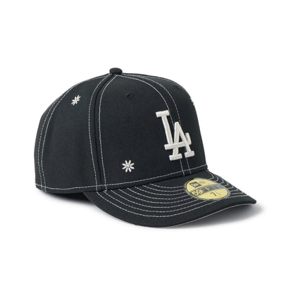 Pictured is this MLB Floral LA Dodgers 59FIFTY Fitted cap in black. 4