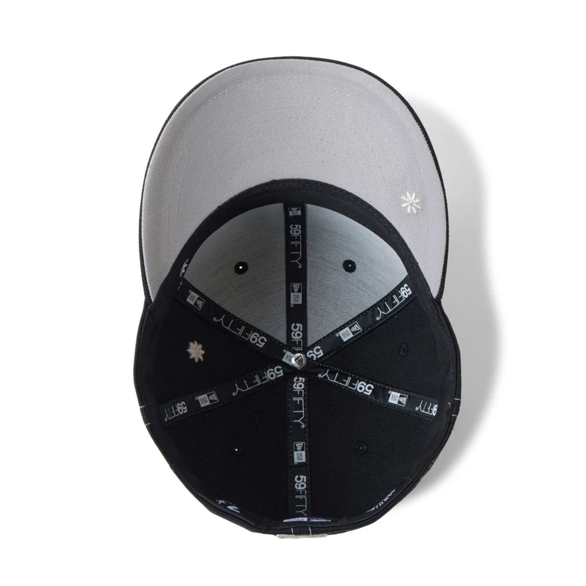 MLB Floral LA Dodgers Black 59FIFTY Fitted Cap | NEC EU