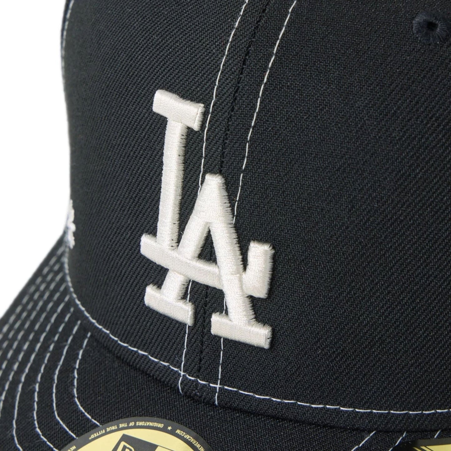 Pictured is this MLB Floral LA Dodgers 59FIFTY Fitted cap in black. 5