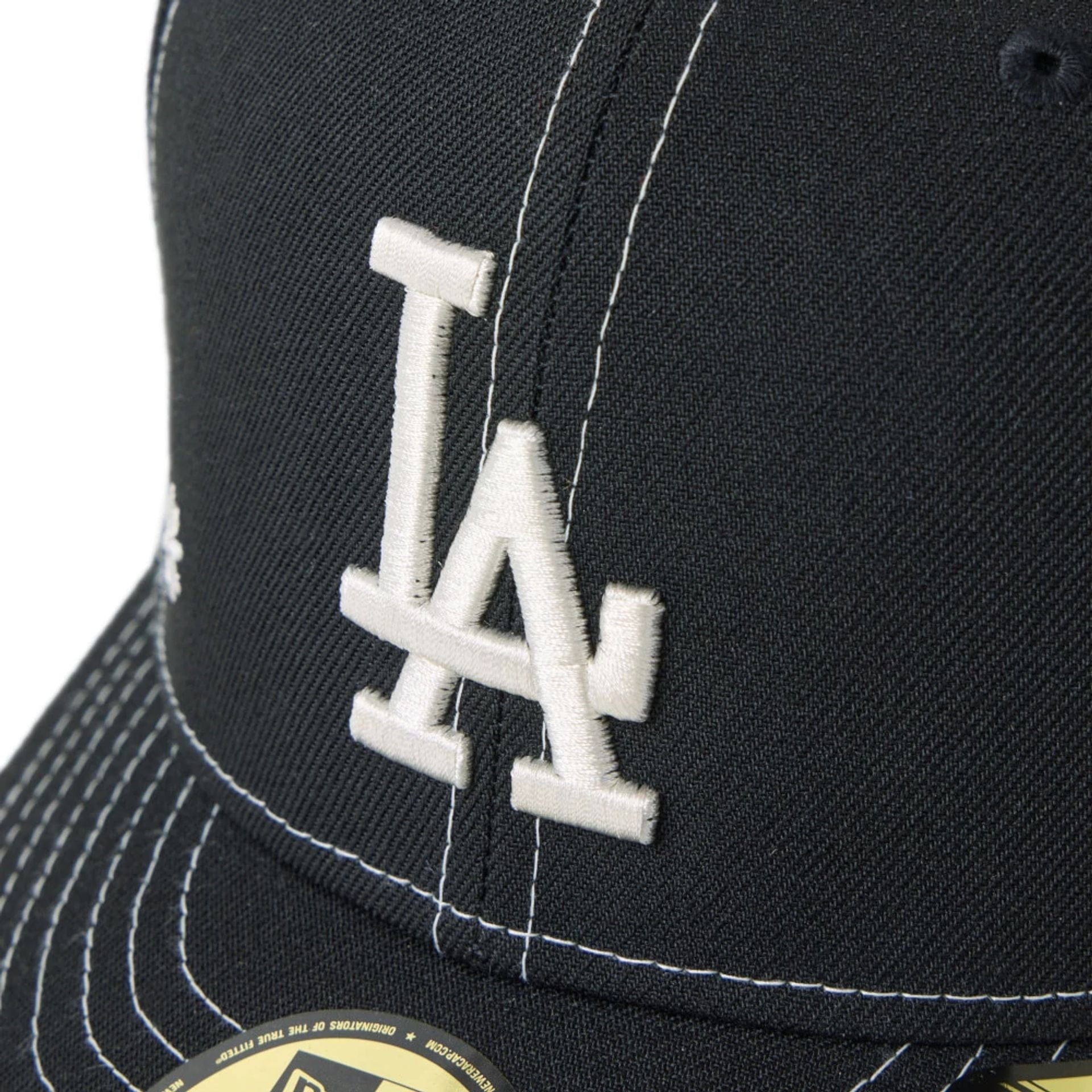 Pictured is this MLB Floral LA Dodgers 59FIFTY Fitted cap in black. 5