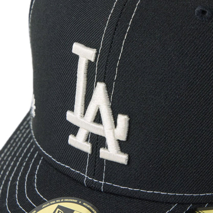 Pictured is this MLB Floral LA Dodgers 59FIFTY Fitted cap in black. 5